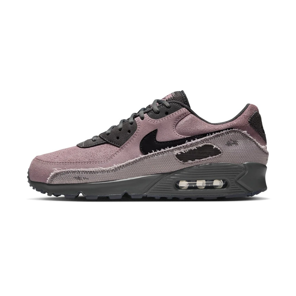 Men's Nike Air Max 90 PRM Lt Violet Ore/Black-Iron Grey (IQ0612 226)