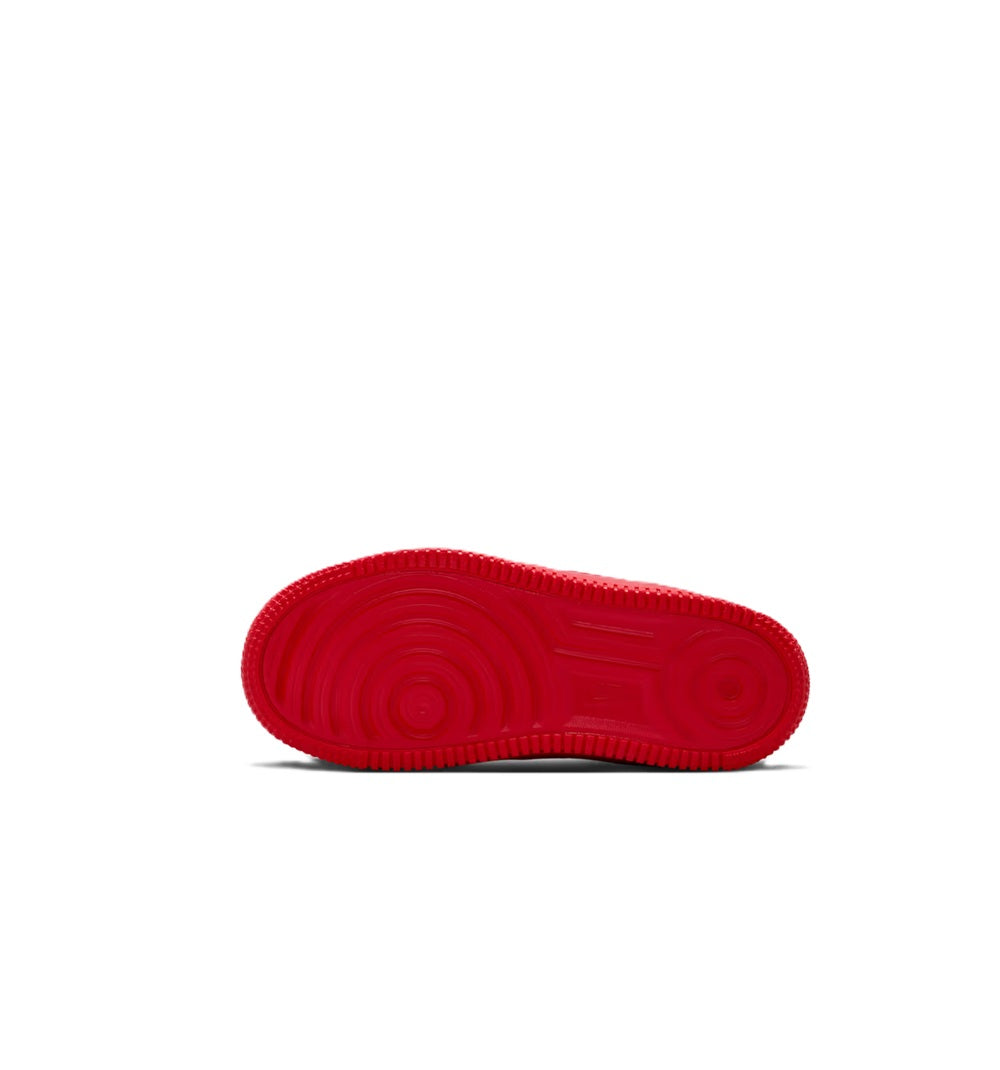 Little Kid's Nike Force 1 Low Lace 'Valentine's Day' University Red/University Red (IQ2744 600)