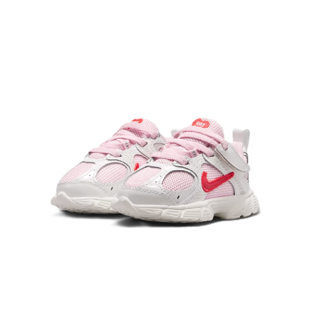 Toddler's Nike V5 RNR BT Summit White/LT Crimson (IQ6637 121)