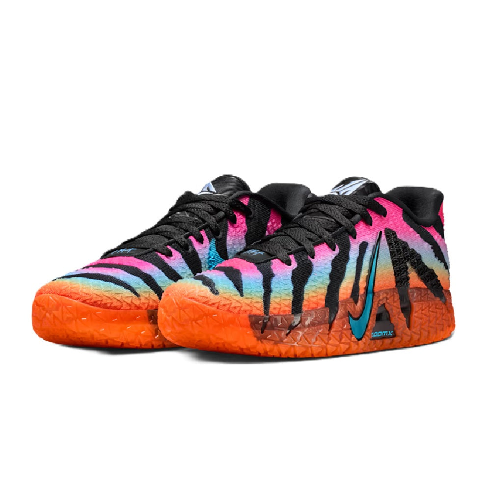 Men's Nike Ja 3 "Tri-State" Black/Baltic Blue-Total Orange (IQ6705 001)