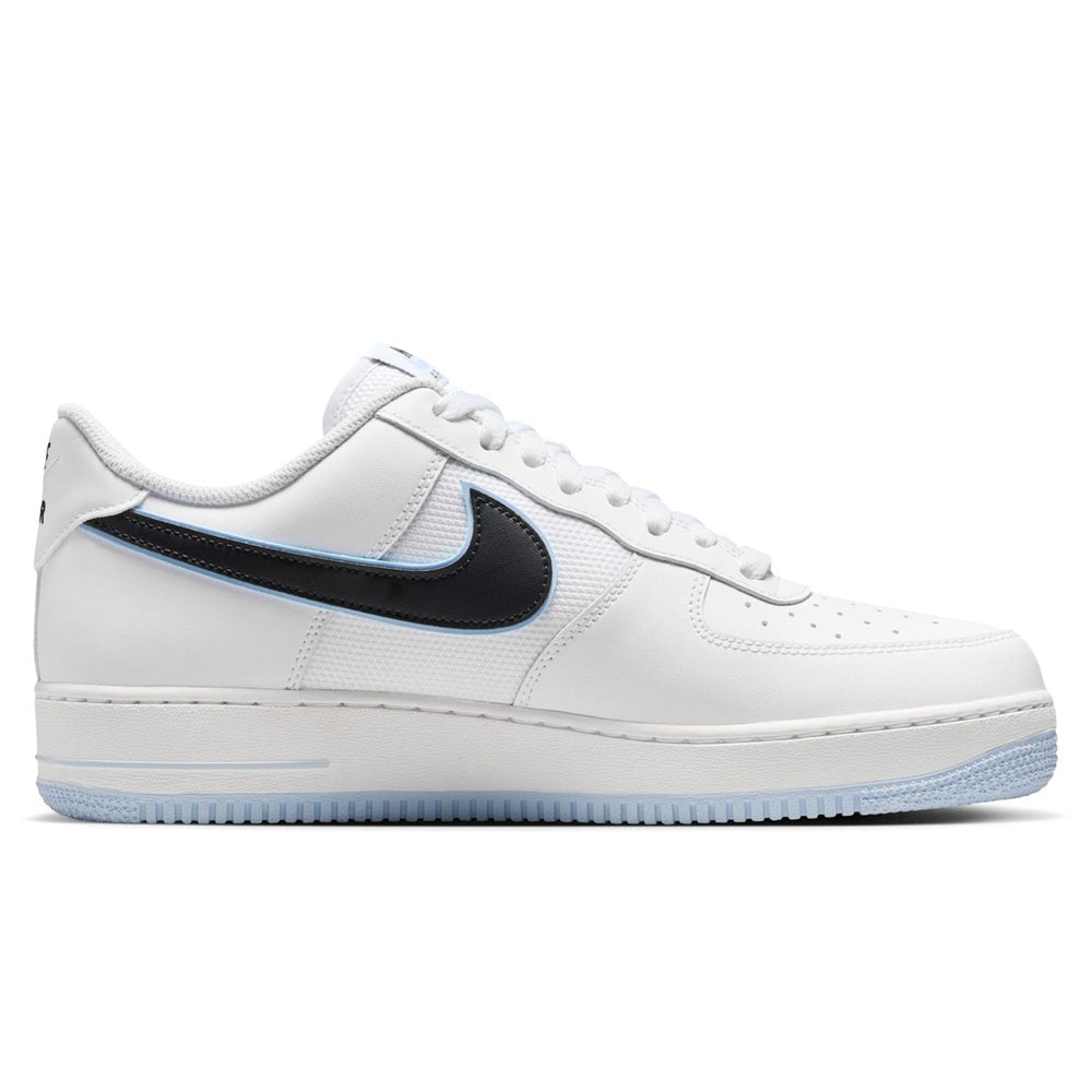 Men's Nike Air Force 1 '07 White/White-Black (IQ7593 100)