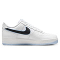Men's Nike Air Force 1 '07 White/White-Black (IQ7593 100)