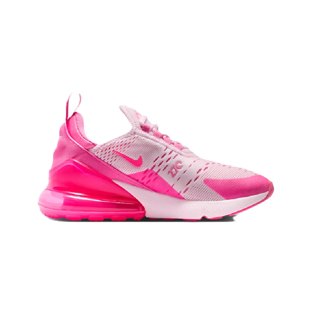 Big Kid's Nike Air Max 270 BG Pink Foam/Hyper Pink-Pinksicle (IQ9154 663)