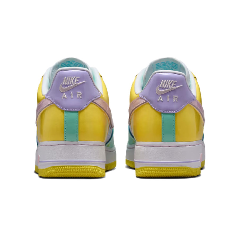 Men's Nike Air Force 1 '07 "Easter" Yellow Pulse/Pink Foam (IQ9706 701)