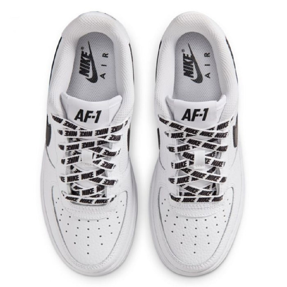 Big Kid's Nike Air Force 1 Low Js White/Black (IR0270 100)