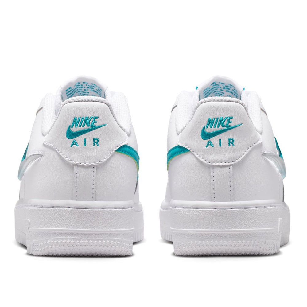 Big Kid's Nike Air Force 1 JES White/Energy (IR0595 100)