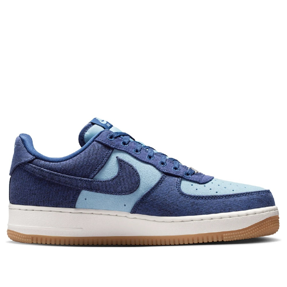 Men's Nike Air Force 1 '07 LV8 Navy/Navy-Worn Blue (IR0951 400)
