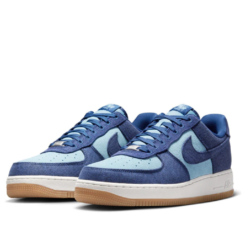 Men's Nike Air Force 1 '07 LV8 Navy/Navy-Worn Blue (IR0951 400)