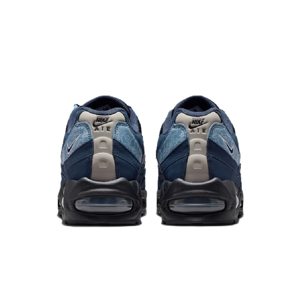 Men's Nike Air Max 95 Big Bubble SE Multi/Obsidian-Work Blue (IU2254 900)