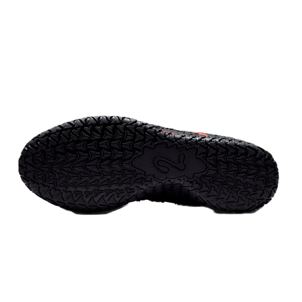 Men's Nike Ja 3 JP "Raptor" Anthracite/Bright Crimson (IU7240 001)