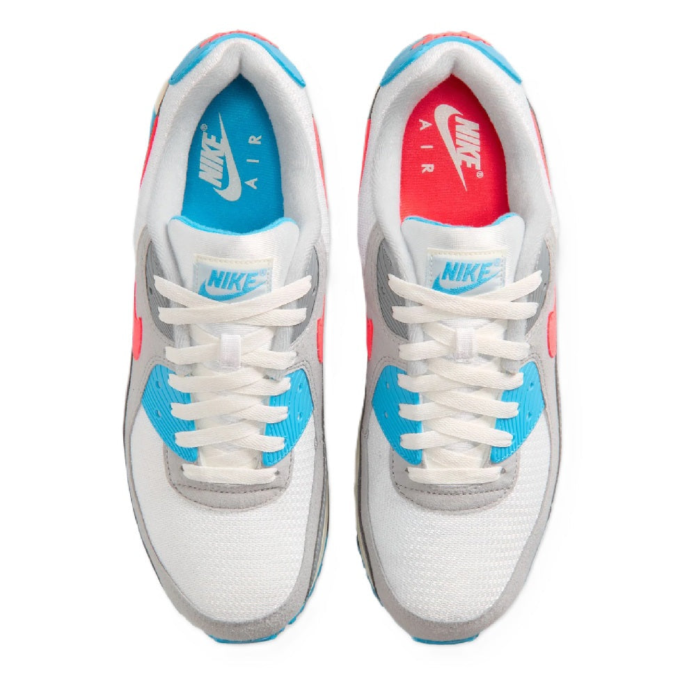Men's Nike Air Max III Cool Grey/Infrared 23 (IU7543 065)