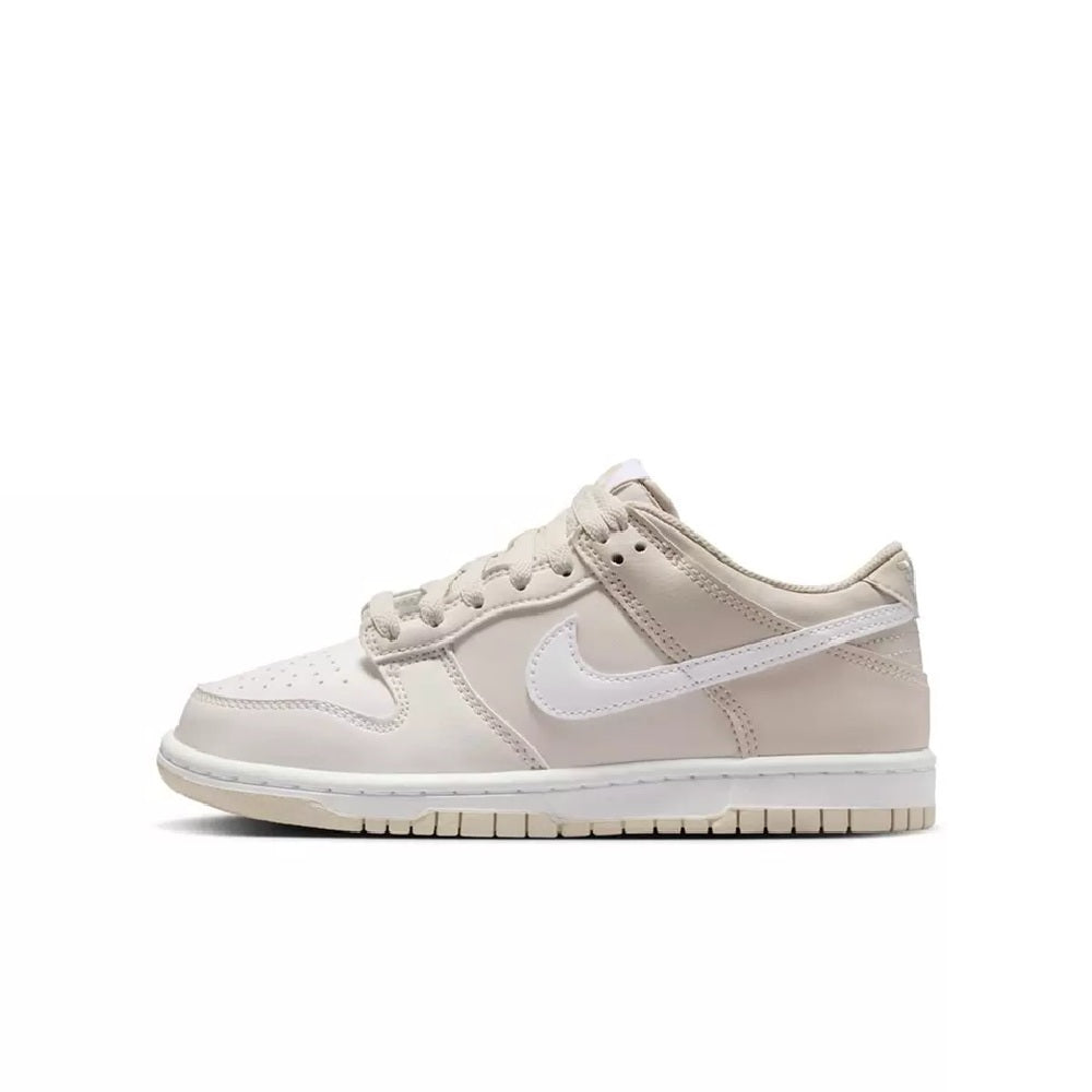 Big Kid's Nike Dunk Low Phantom/White-Summit White (IU7766 016)