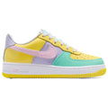 Big Kid's Nike Air Force 1 BG "Easter" Yellow Pulse/Pink Foam (IU7906 701)