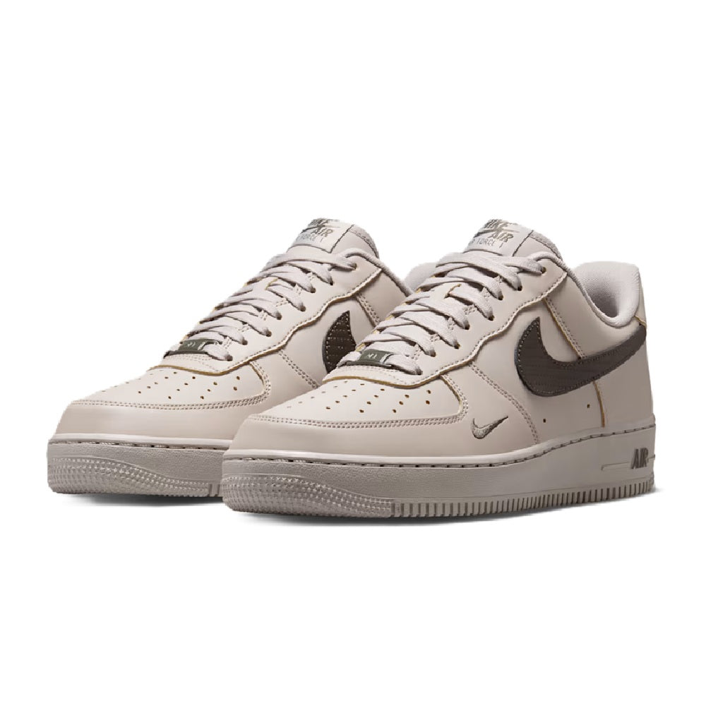 Men's Nike Air Force 1 '07 College Grey/Newsprint (IV5732 002)