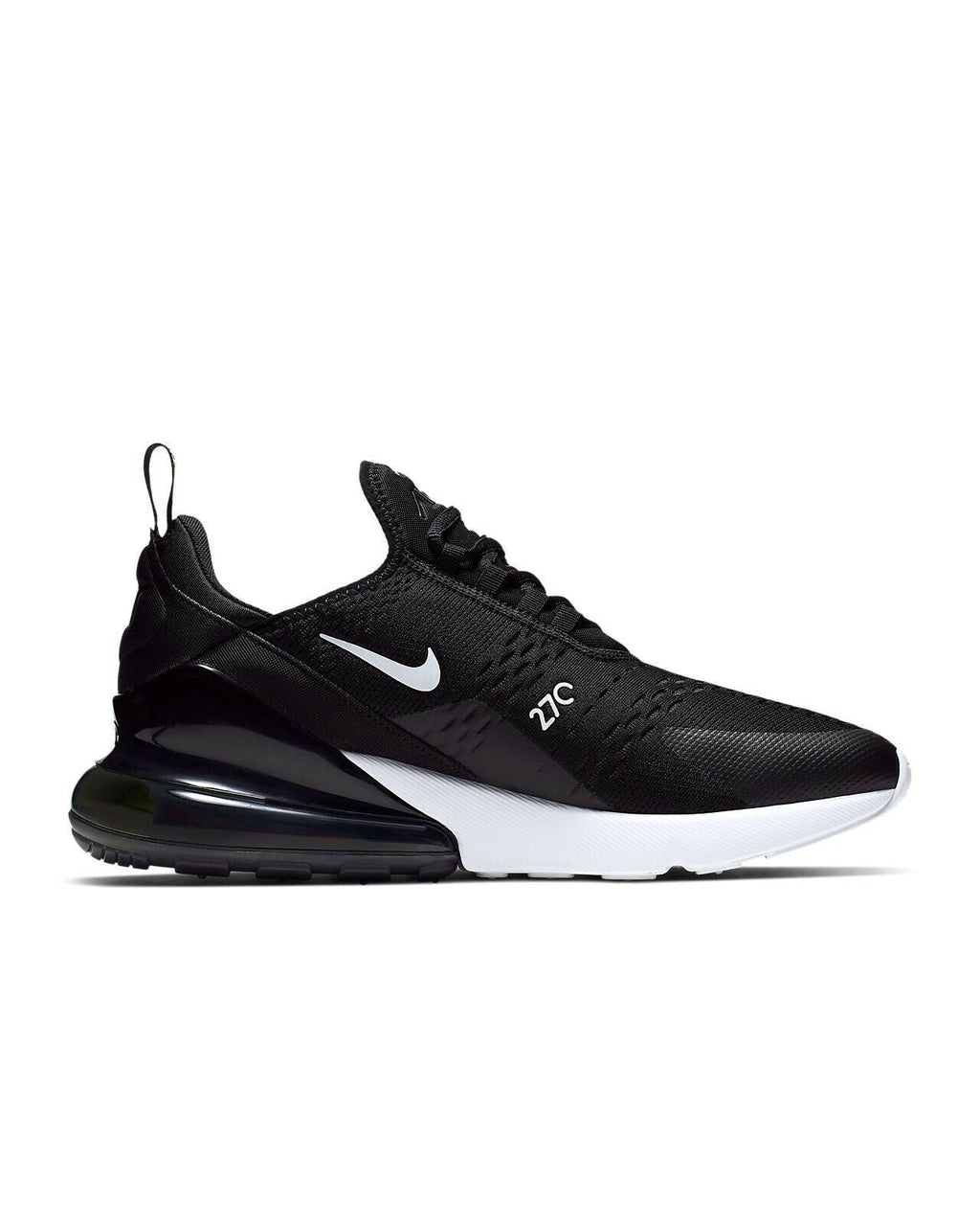 Men's Nike Air Max 270 Black/White/Solar Red/Anthracite (AH8050 002)