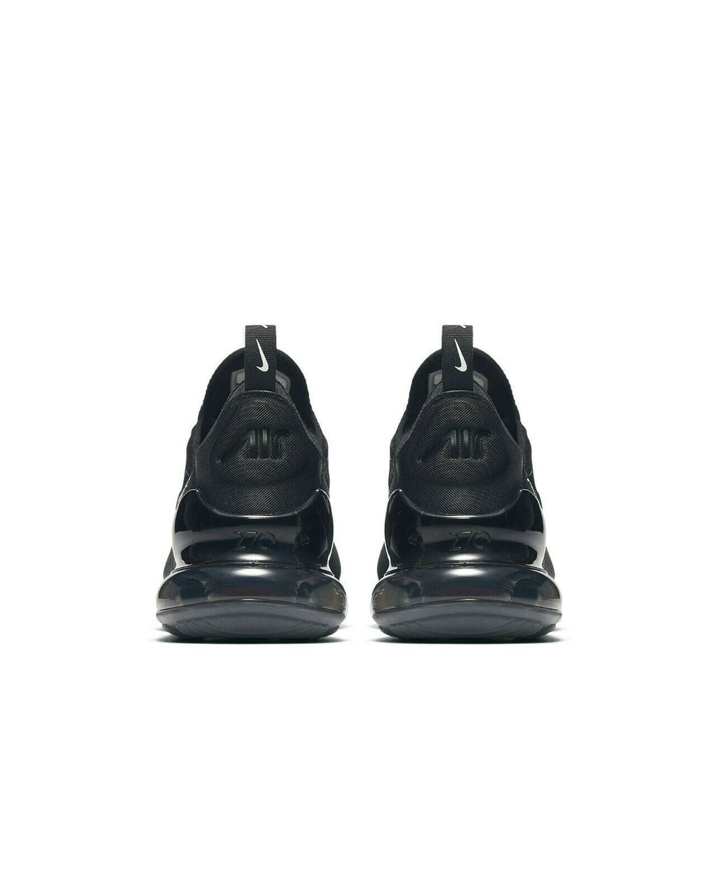 Men's Nike Air Max 270 Black/White/Solar Red/Anthracite (AH8050 002)
