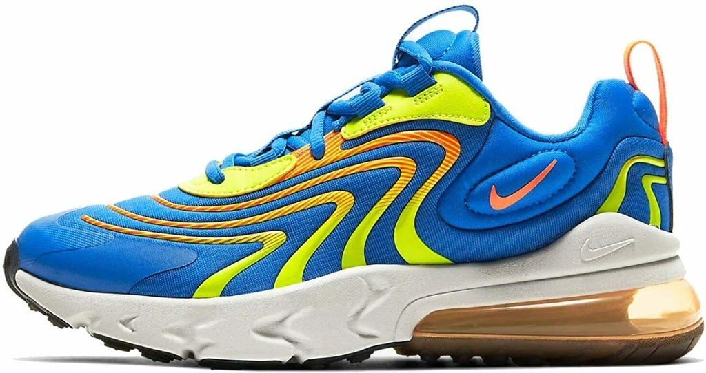 Nike Air Max 270 React ENG Soar/Total Orange-Volt (CD6870 401)