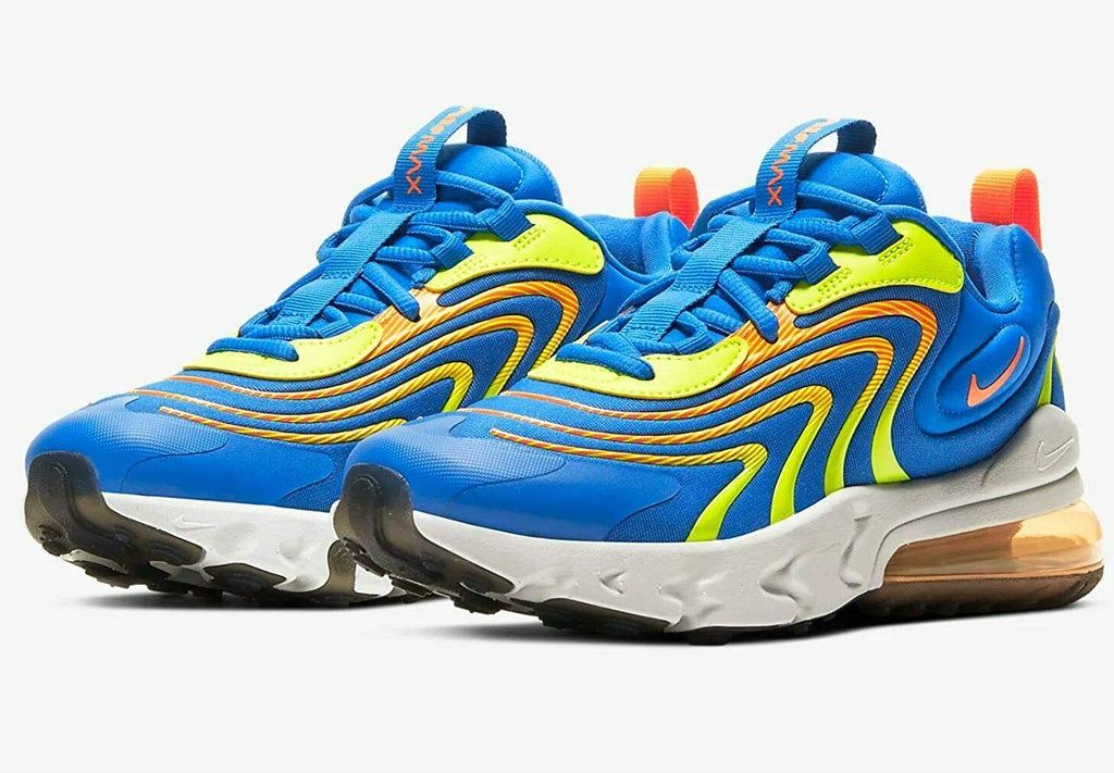 Nike Air Max 270 React ENG Soar/Total Orange-Volt (CD6870 401)