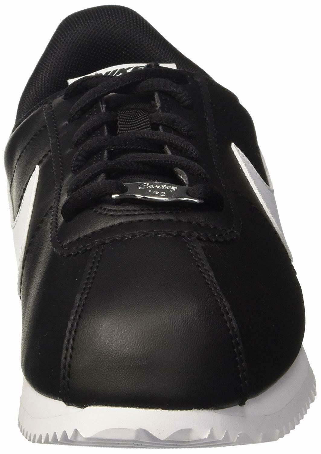 Big Kid's Nike Cortez Basic Sl Black/White (904764 001)