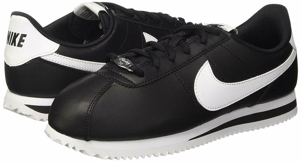 Big Kid's Nike Cortez Basic Sl Black/White (904764 001)